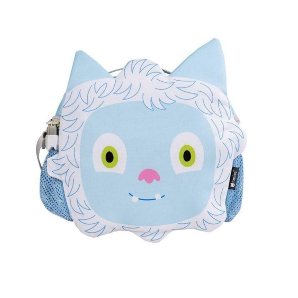 NWT Tonies Character Blue Cat Kids travel bag Padded interior yeti no offers